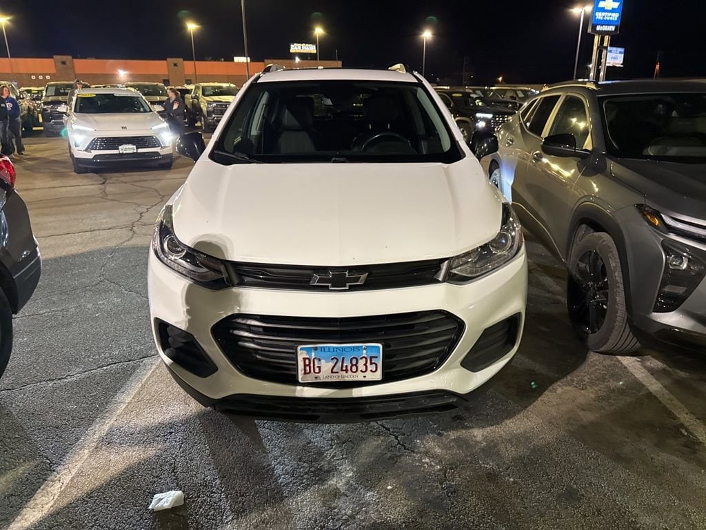 Used 2019 Chevrolet Trax LT SUV