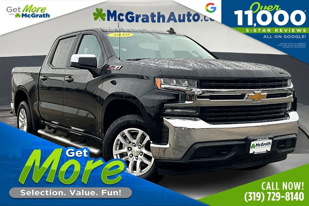 Used 2020 Chevrolet Silverado 1500 LT Truck Crew Cab