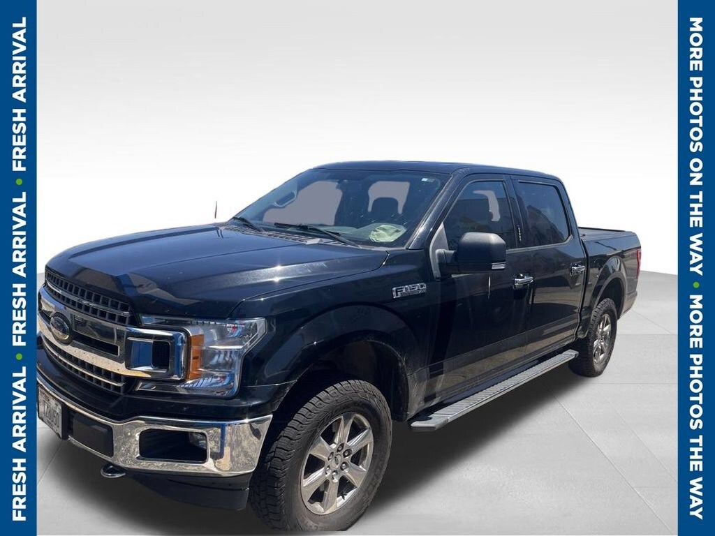 Used 2018 Ford F-150 XL Truck SuperCrew Cab