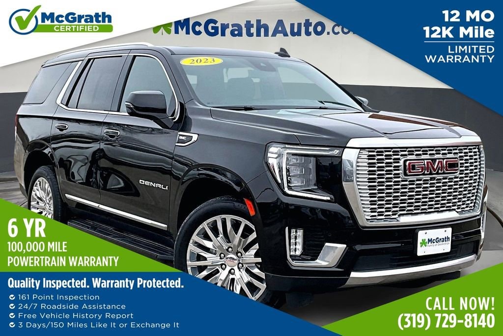 Used 2023 GMC Yukon Denali SUV