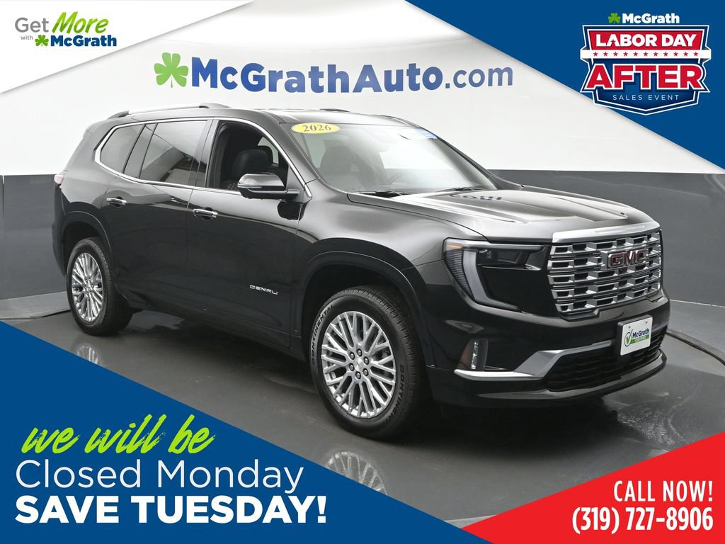 2026 GMC Acadia
