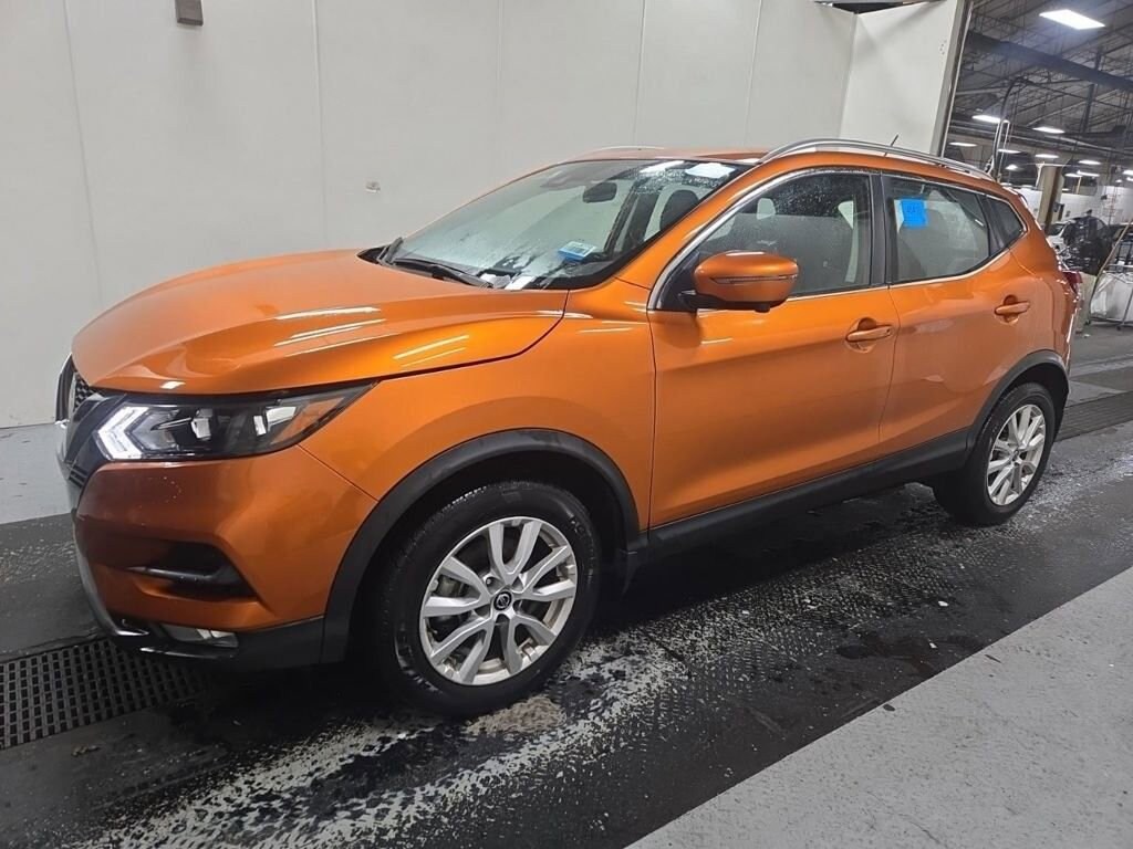 Used 2022 Nissan Rogue Sport SV SUV