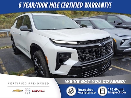 2024 Chevrolet Traverse RS SUV