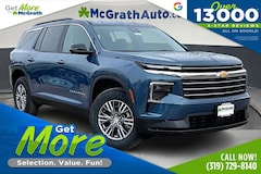 2026 Chevrolet Traverse LT SUV