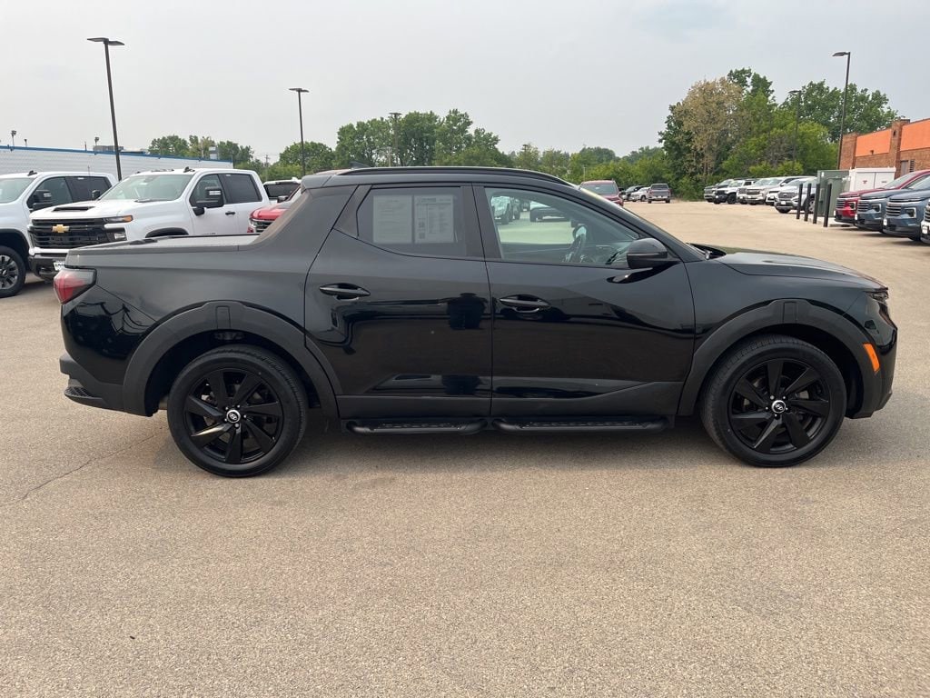 Used 2023 Hyundai Santa Cruz Night with VIN 5NTJCDAF1PH046621 for sale in Dubuque, IA