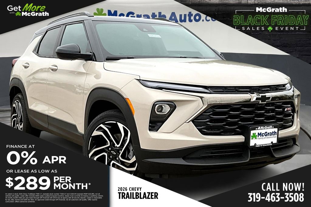 2026 Chevrolet Trailblazer SUV 