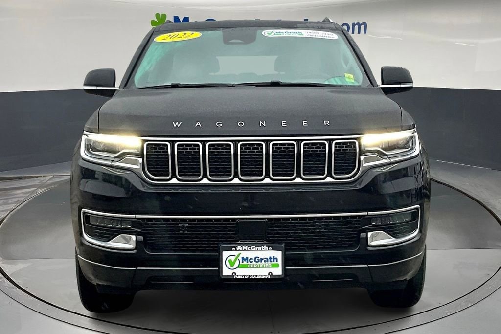 Used 2022 Jeep Wagoneer Series I SUV