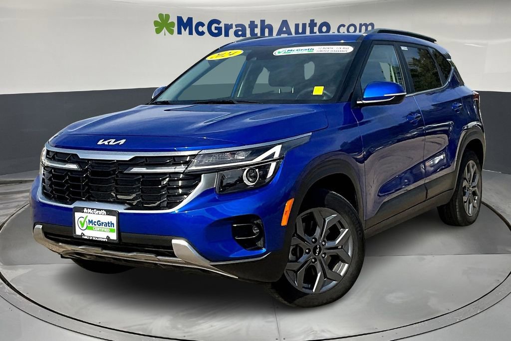 2024 Kia Seltos S photo 2