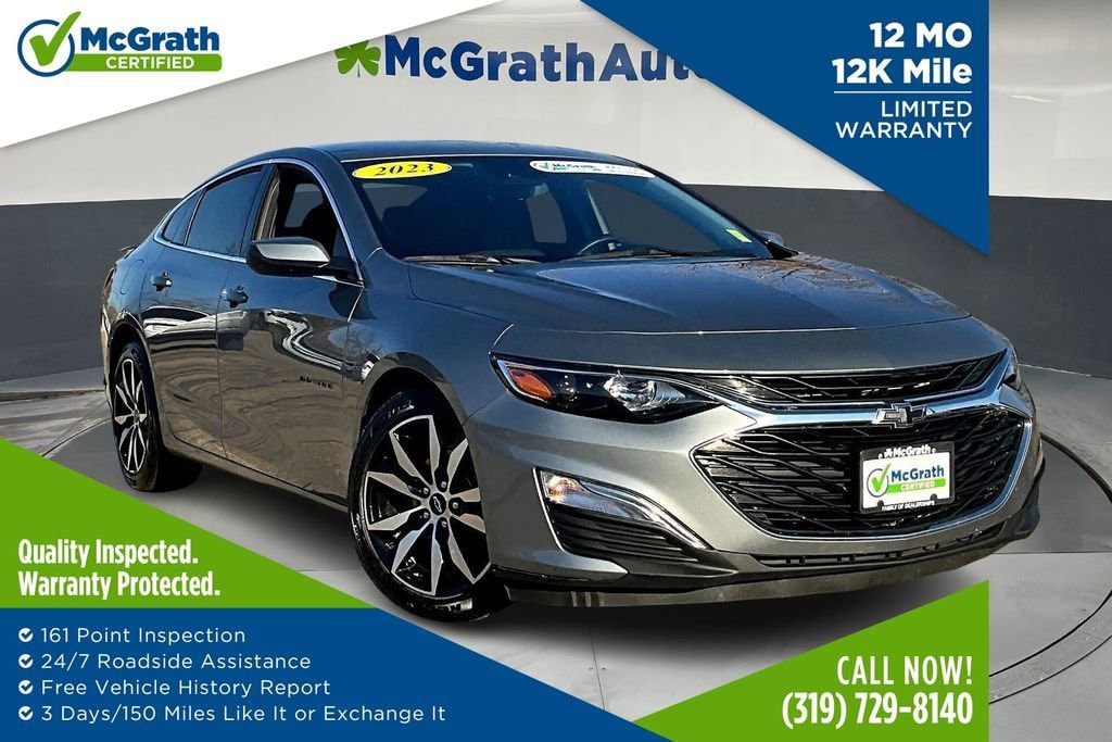 Used 2023 Chevrolet Malibu RS Sedan