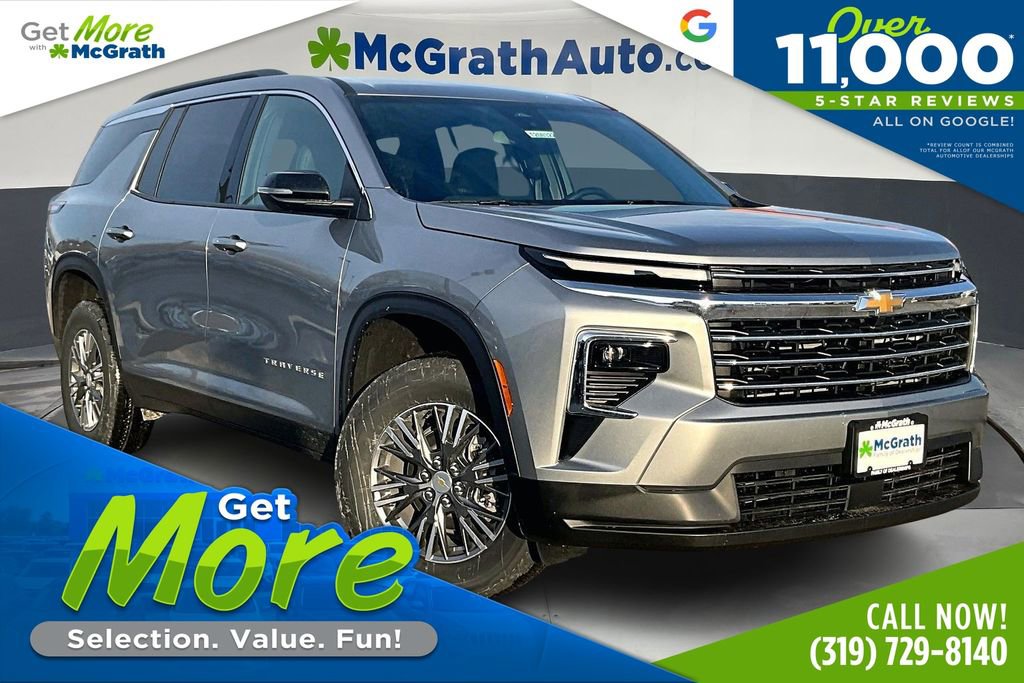 2026 Chevrolet Traverse LT's photo
