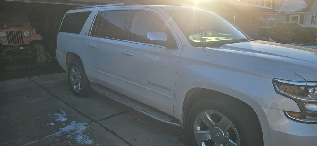 Used 2016 Chevrolet Suburban LTZ SUV