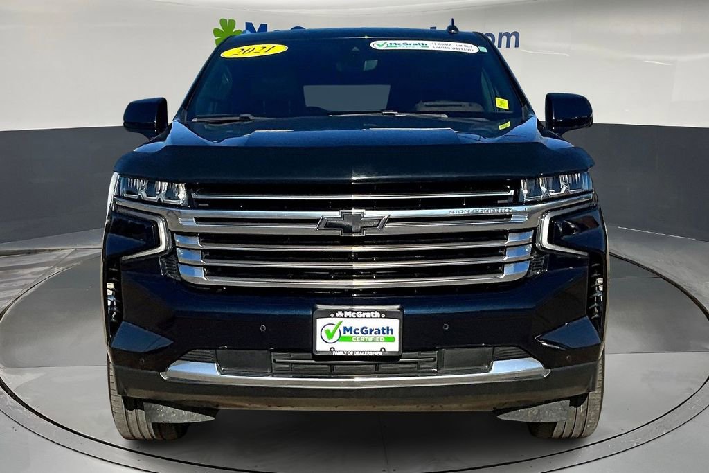 2021 Chevrolet Tahoe High Country photo 2