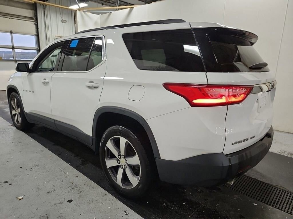 Used 2021 Chevrolet Traverse LT Leather SUV
