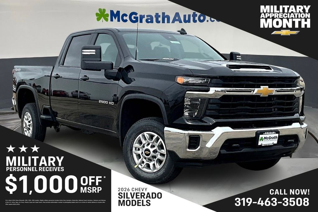 2026 Chevrolet Silverado 2500HD