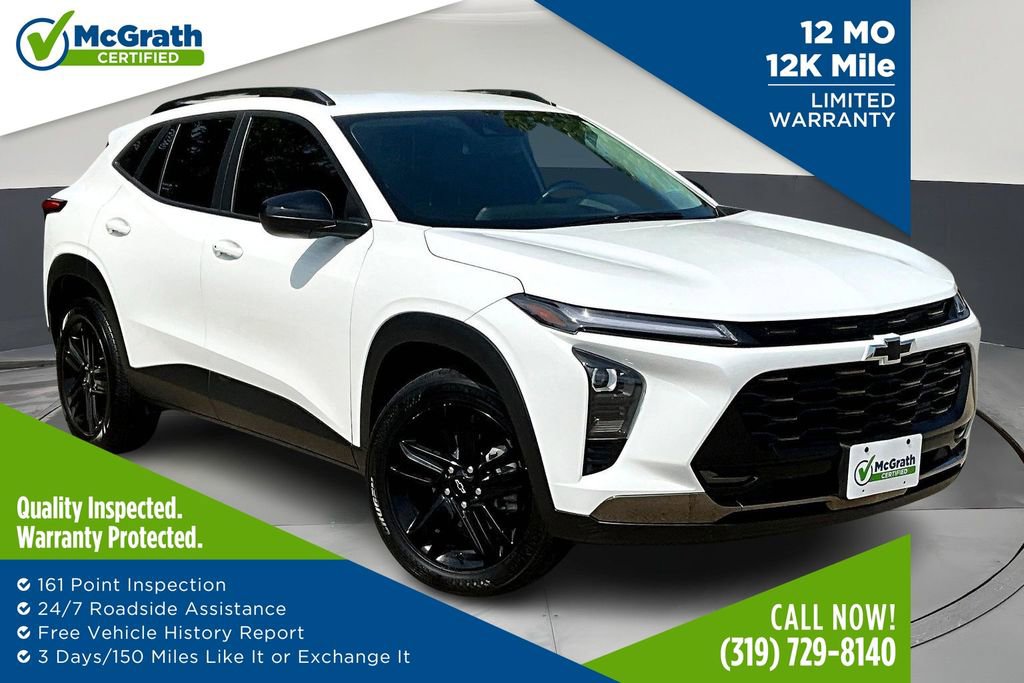 2024 Chevrolet Trax SUV 