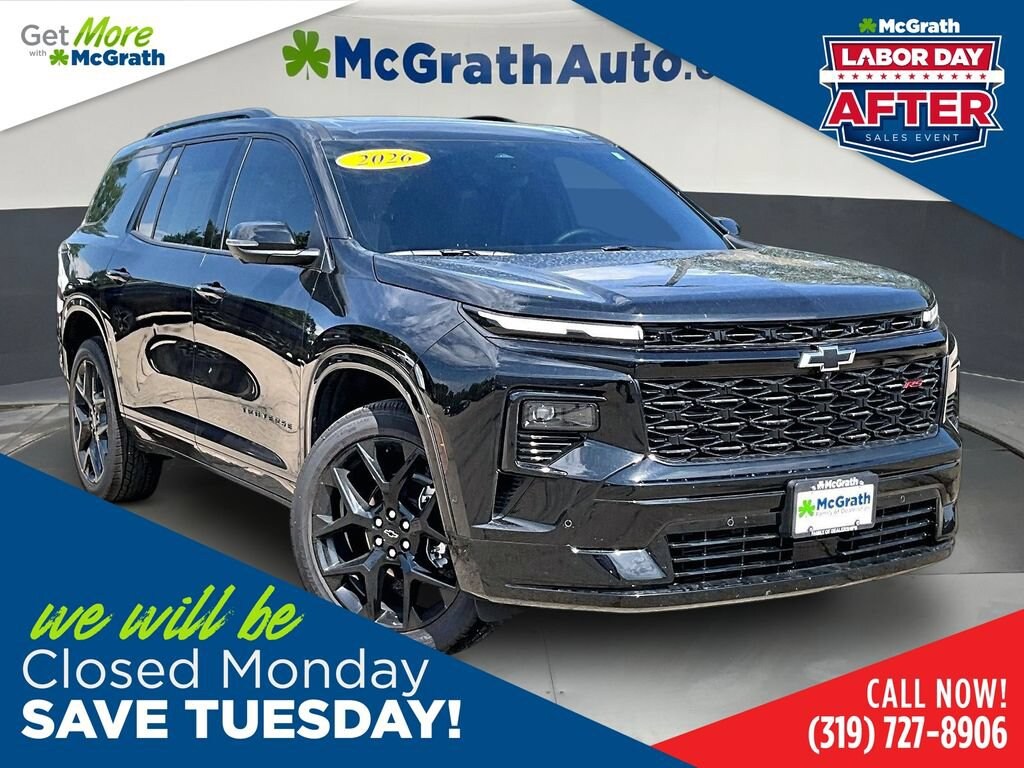 Used 2026 Chevrolet Traverse RS SUV