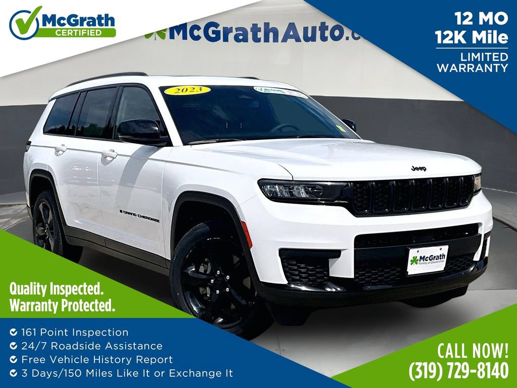  Jeep Grand Cherokee L