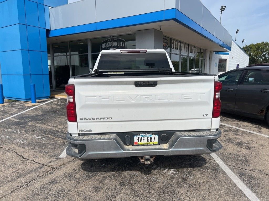 2019 Chevrolet Silverado 1500 LT photo 4