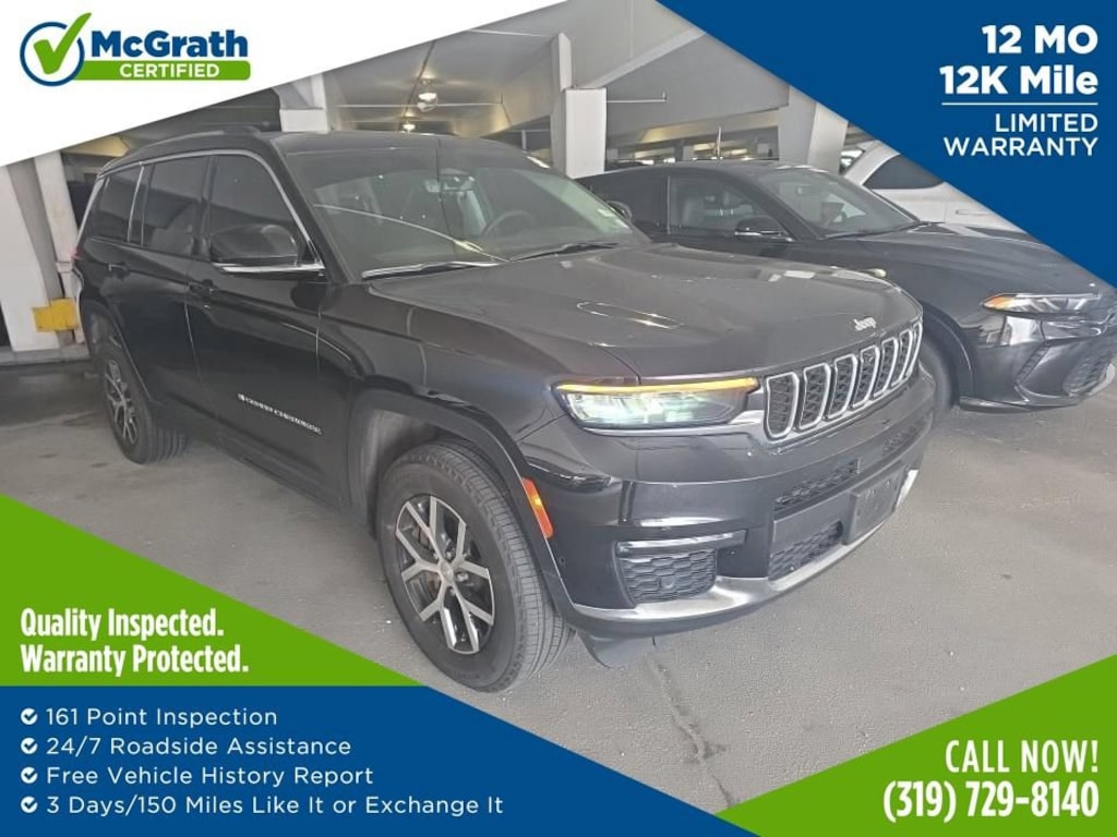 Used 2023 Jeep Grand Cherokee L Limited SUV