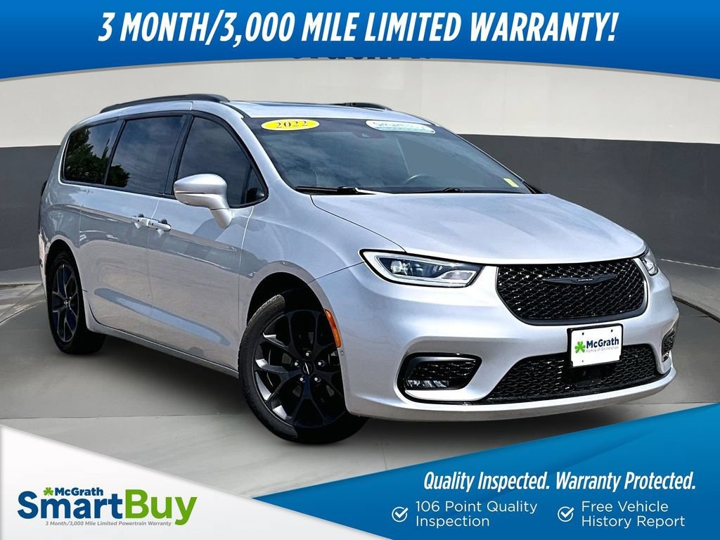 Used 2022 Chrysler Pacifica Limited Van Passenger Van