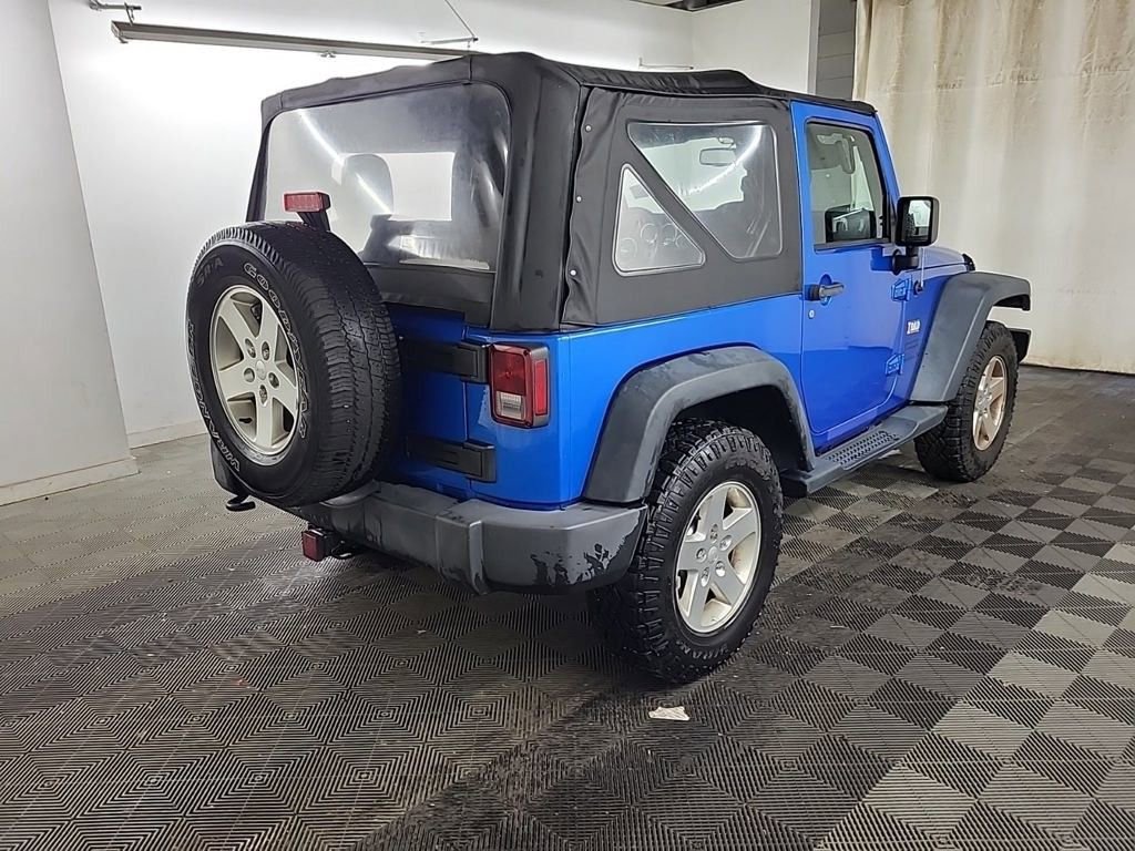 2015 Jeep Wrangler Sport photo 4