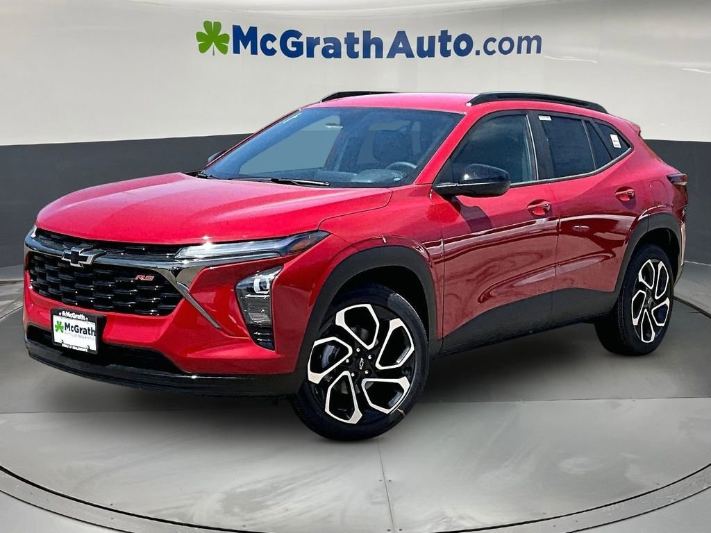 New 2026 Chevrolet Trax 2RS SUV