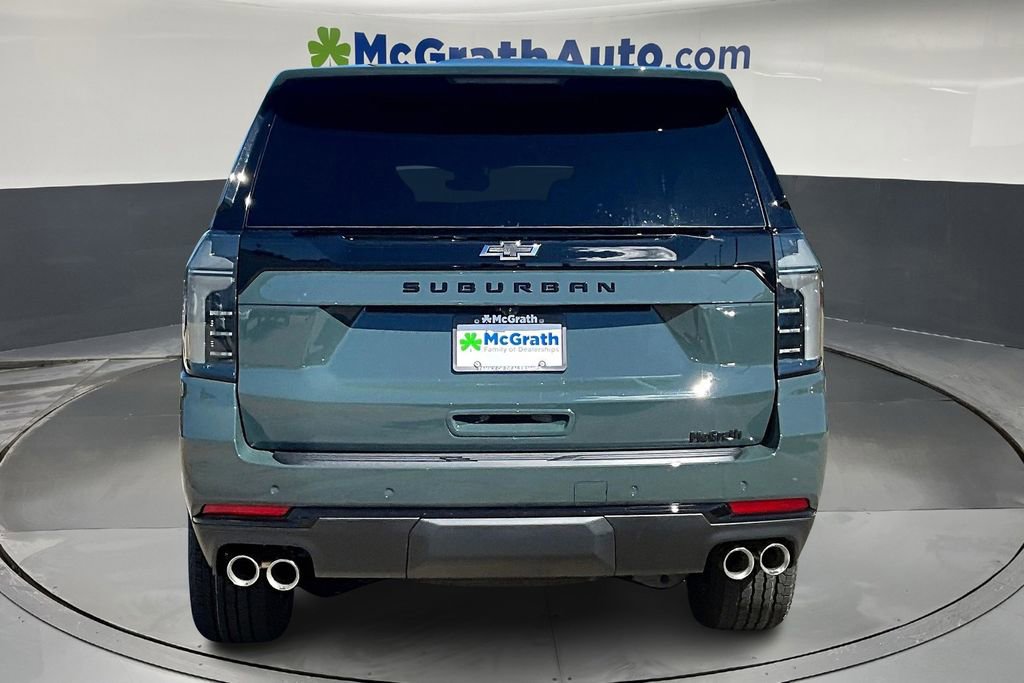 2026 Chevrolet Suburban Z71 photo 4
