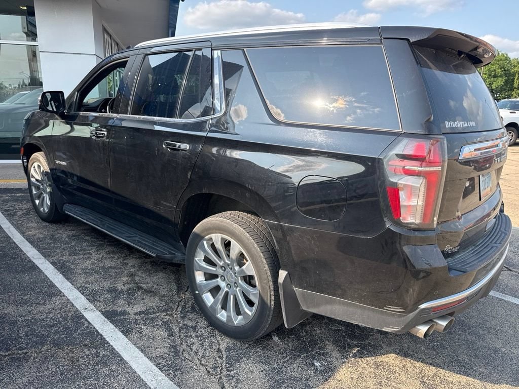 Used 2021 Chevrolet Tahoe Premier SUV