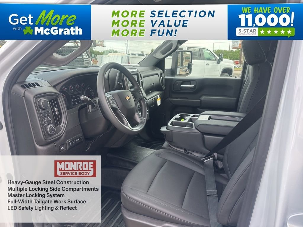2025 Chevrolet Silverado 3500 HD Work Truck - Photo 9