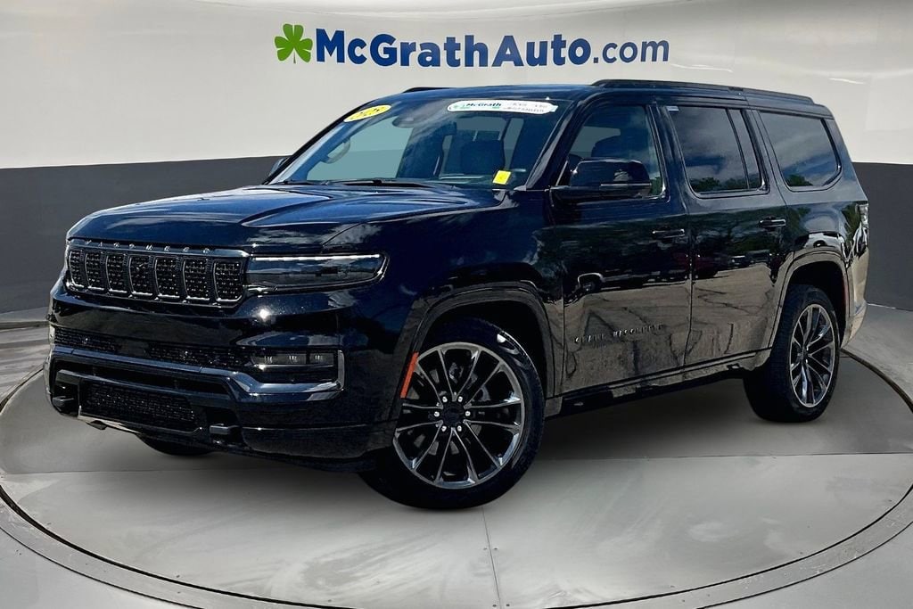 Used 2025 Jeep Grand Wagoneer Series III Obsidian SUV