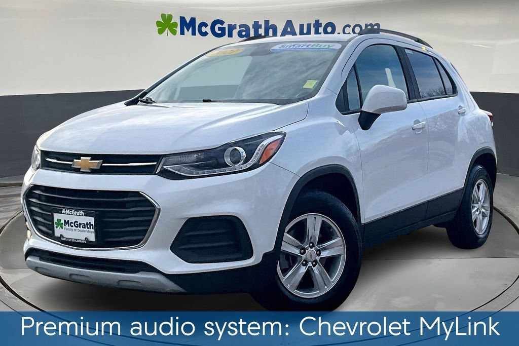 Used 2021 Chevrolet Trax LT SUV