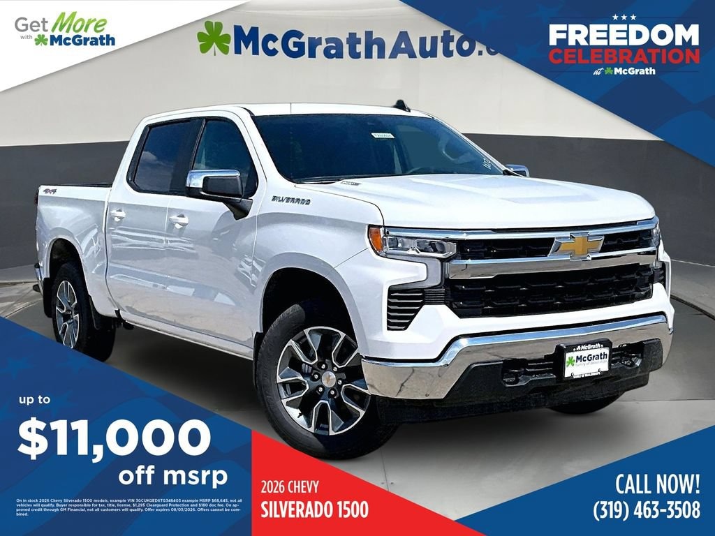 New 2026 Chevrolet Silverado 1500 LT Truck