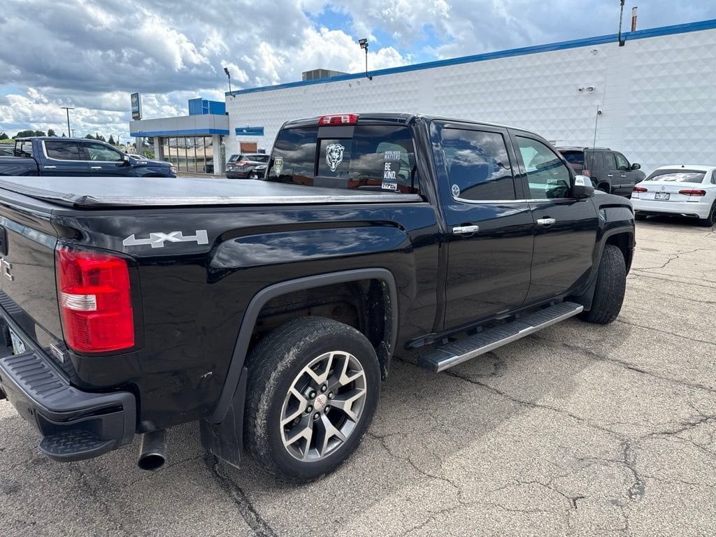 Used 2015 GMC Sierra 1500 SLT Truck Crew Cab