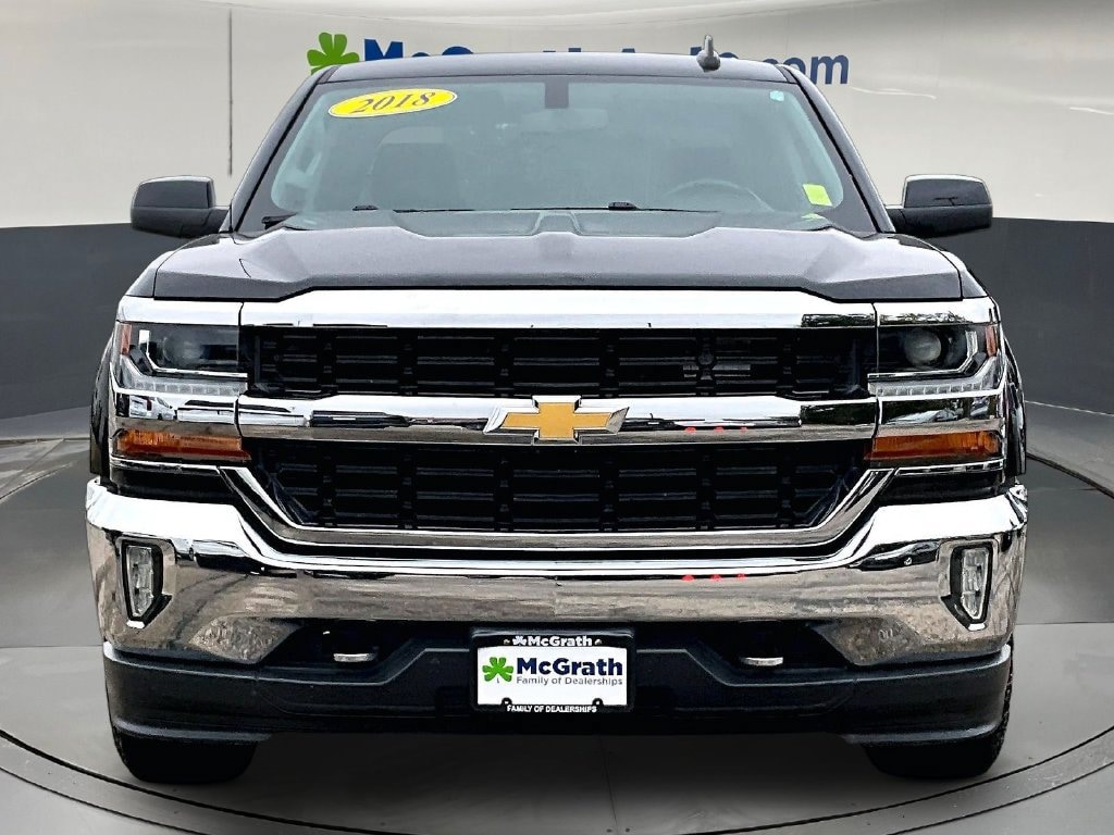 Used 2018 Chevrolet Silverado 1500 LT Truck Crew Cab