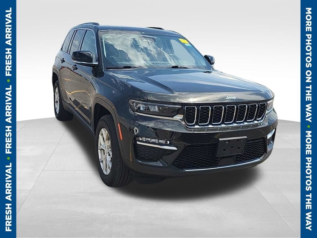 Used 2023 Jeep Grand Cherokee Limited SUV
