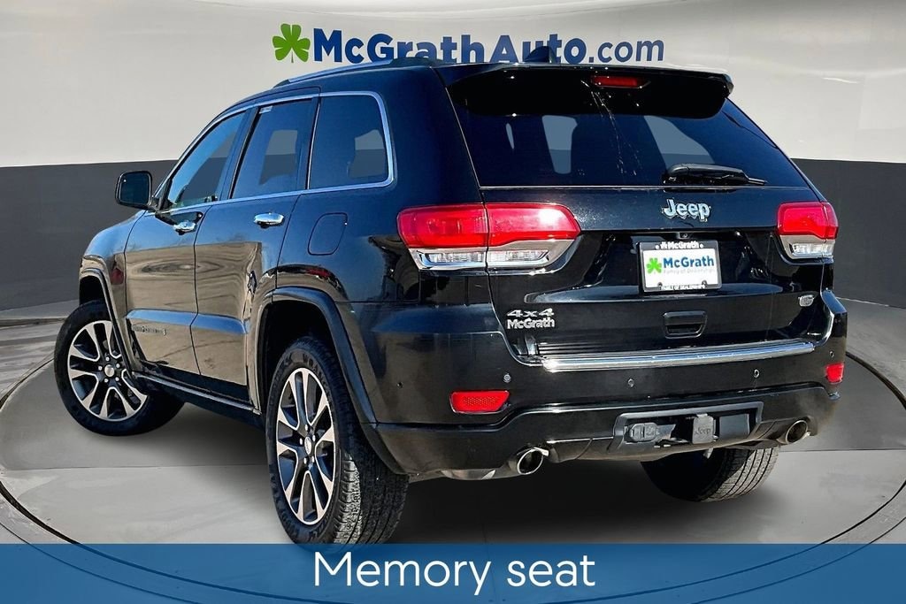Used 2018 Jeep Grand Cherokee Overland SUV
