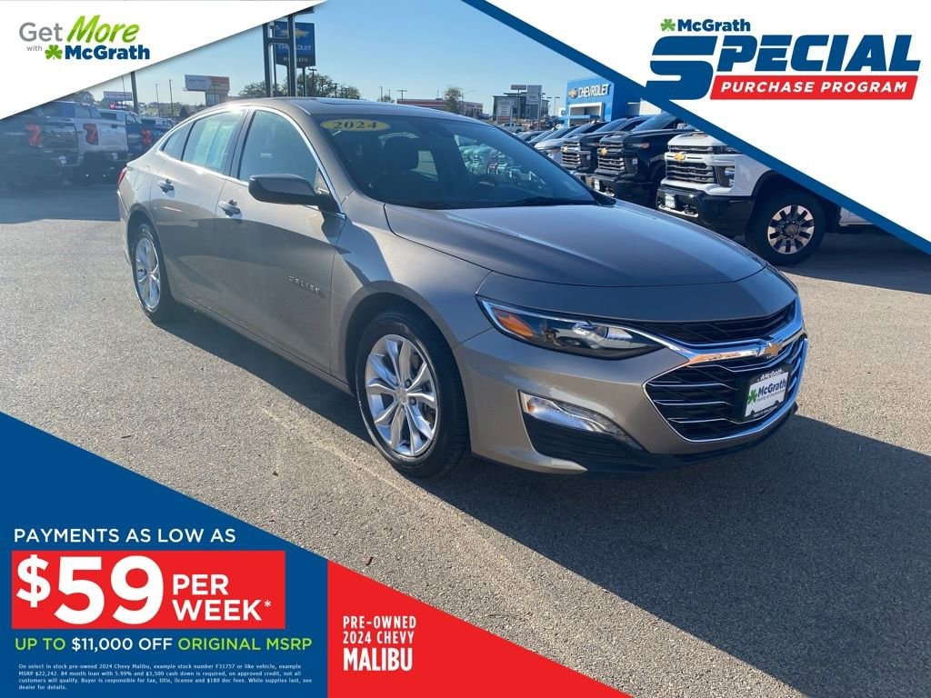 2024 Chevrolet Malibu