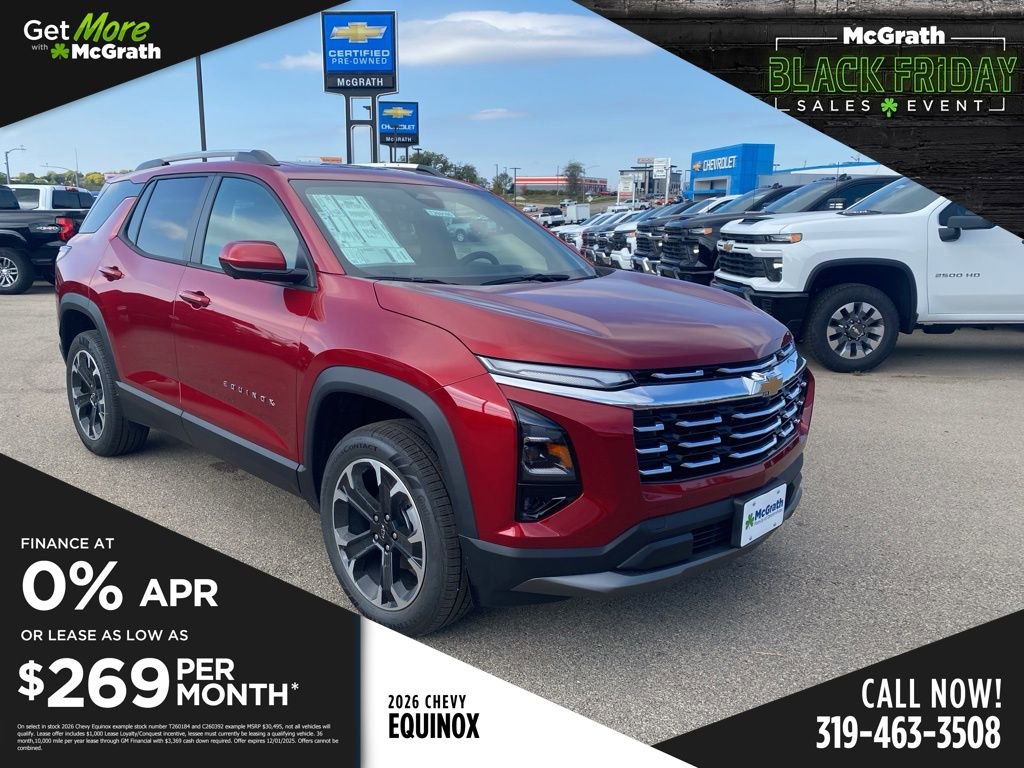 2026 Chevrolet Equinox SUV 