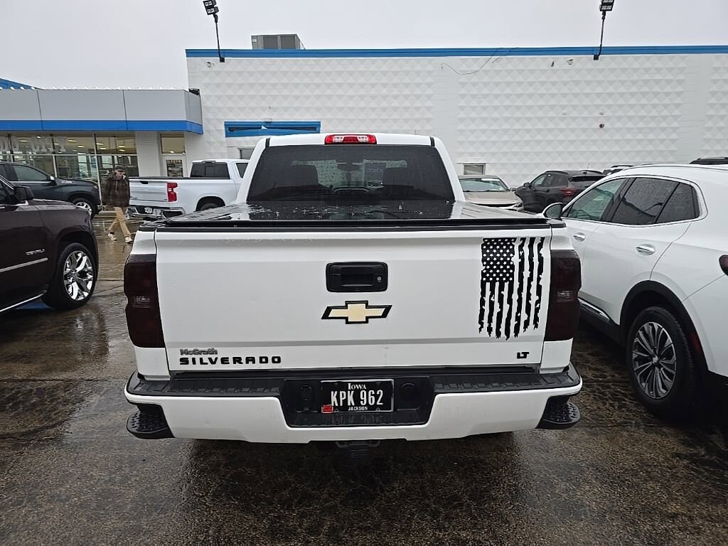 Used 2018 Chevrolet Silverado 1500 LT Truck Crew Cab