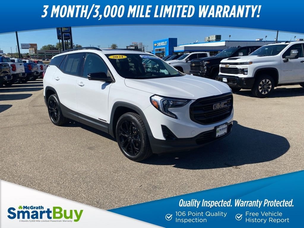 2021 GMC Terrain