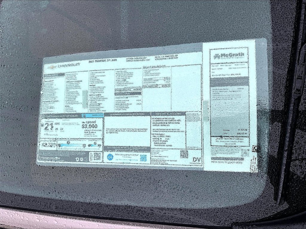 2027 Chevrolet Traverse Z71 - Photo 20