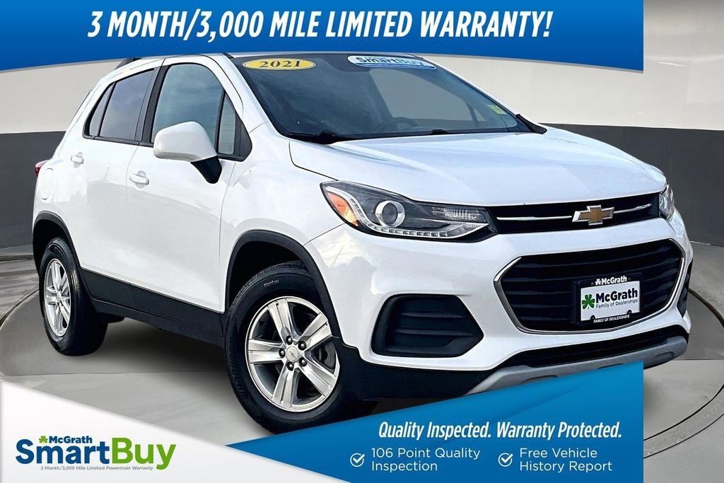 Used 2021 Chevrolet Trax LT SUV