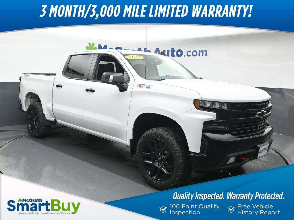 Used 2022 Chevrolet Silverado 1500 LTD LT Trail Boss Truck Crew Cab