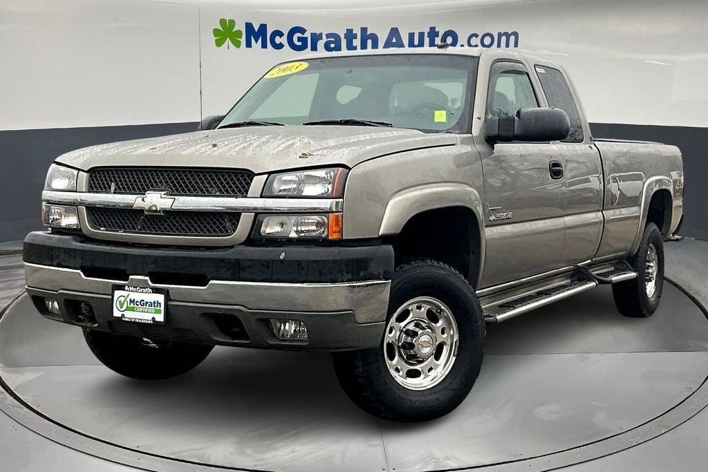 Used 2003 Chevrolet Silverado 2500 HD LT Truck Extended Cab