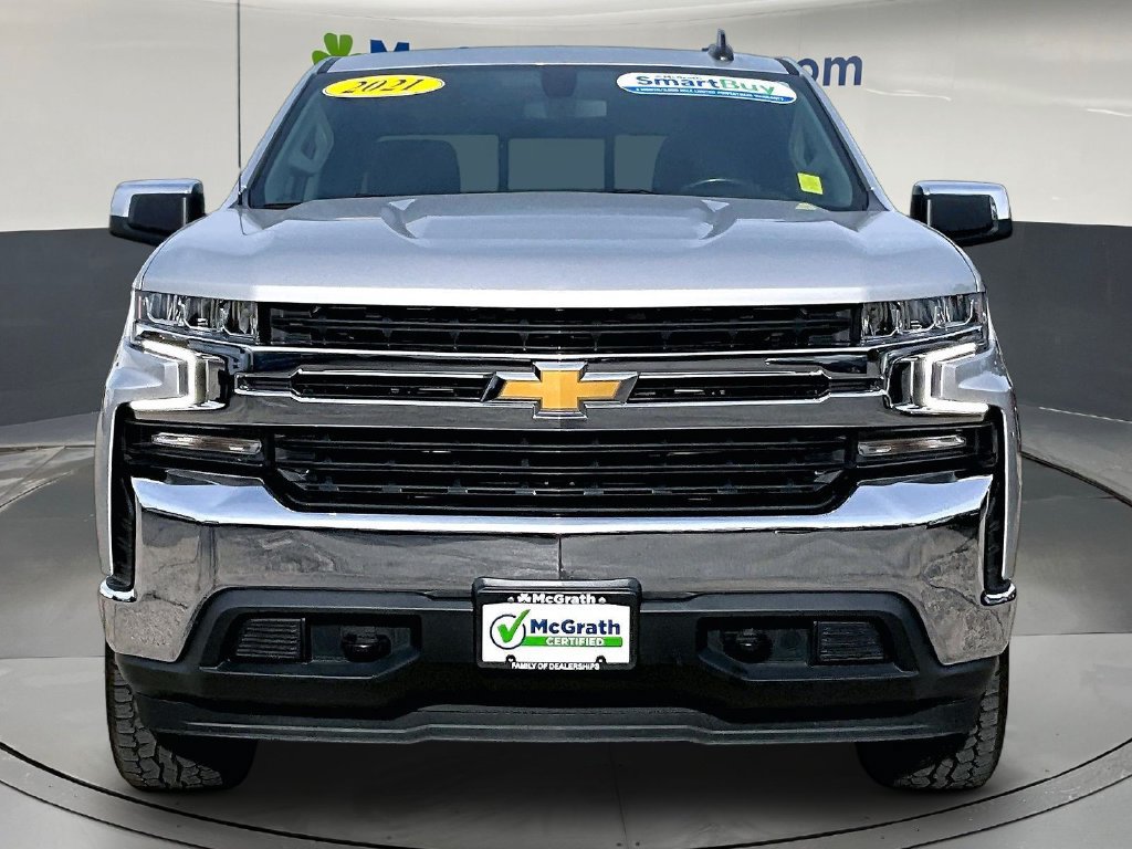 Used 2021 Chevrolet Silverado 1500 LT Truck Crew Cab