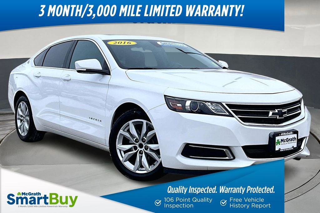 2016 Chevrolet Impala 2LT's photo
