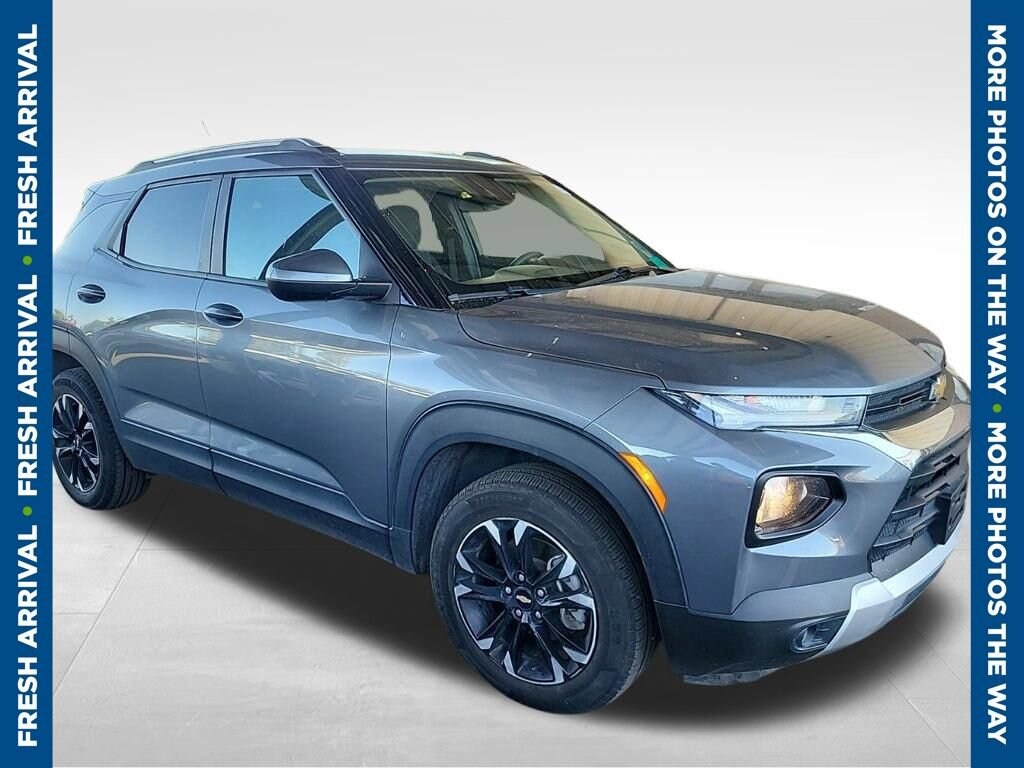 Used 2021 Chevrolet Trailblazer LT SUV