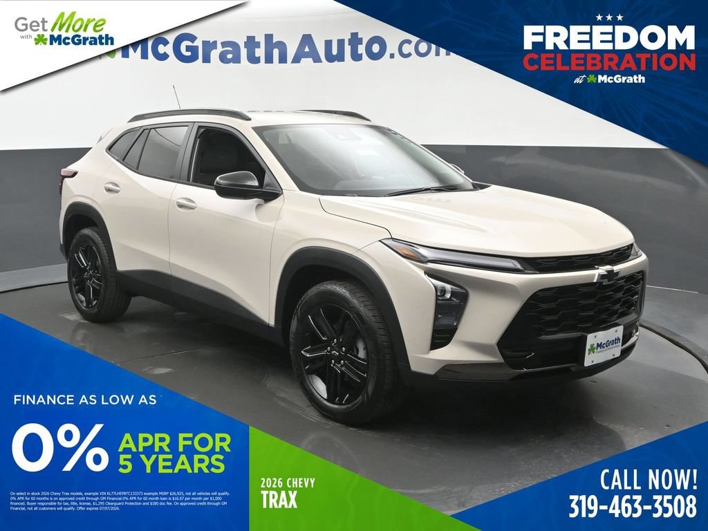 New 2026 Chevrolet Trax Activ SUV