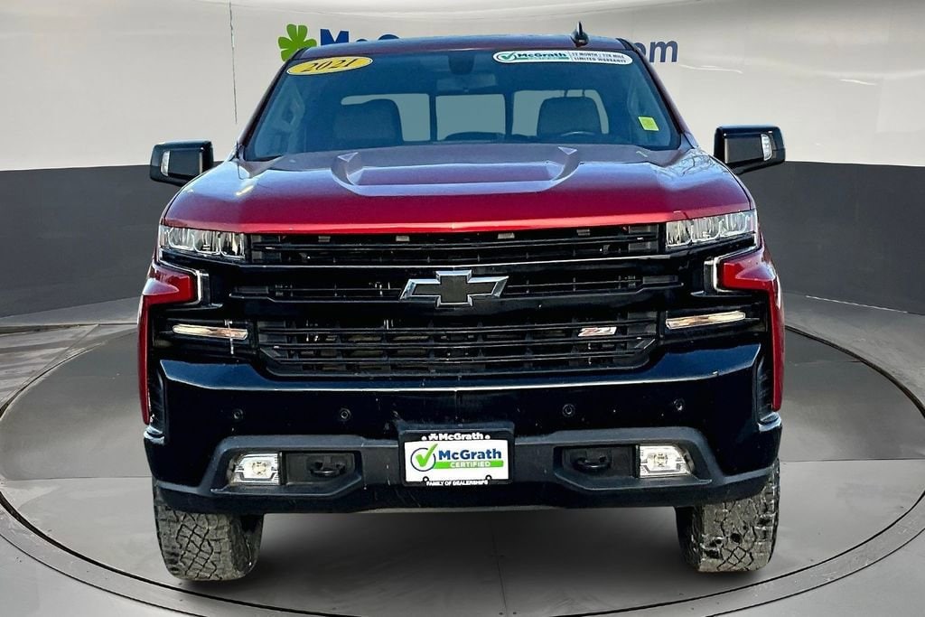 Used 2021 Chevrolet Silverado 1500 LT Trail Boss Truck Crew Cab