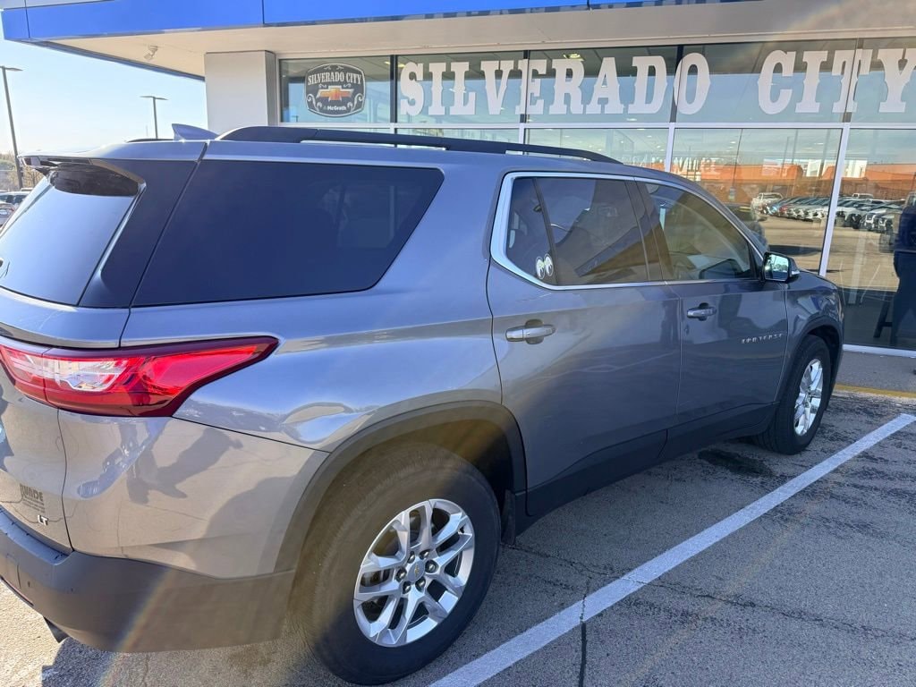 Used 2019 Chevrolet Traverse LT Cloth SUV